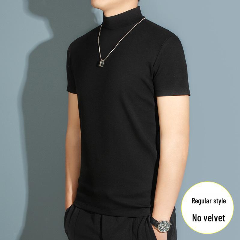 

Тренд 2022 года: мужская дышащая полуводолазка с коротким рукавом