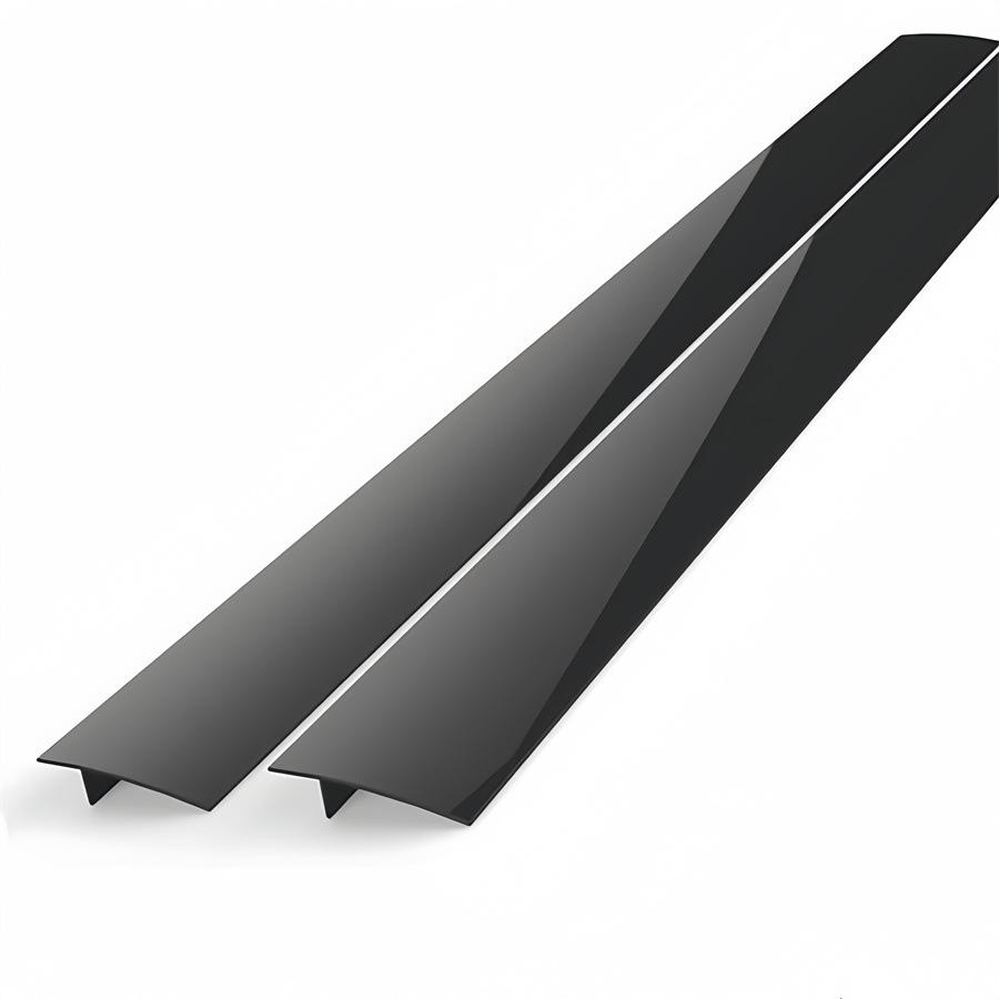 Silikon Herdspaltabdeckung - Ölbeständiger und schmutzabweisender Dichtstreifen für Küchenspalten