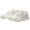 New Anta Tianxing Anti Slip Wear Resistant Low Top Skateboard Shoes Women's White Purple 122428052-5