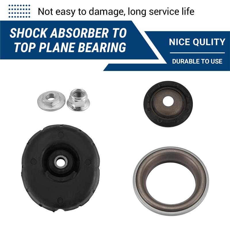 Car Shock Absorber To Top Rubber Plane Bearing Strut Mounting Kit 5038G6 For 301 2008 Citroen C3 E-Elysee