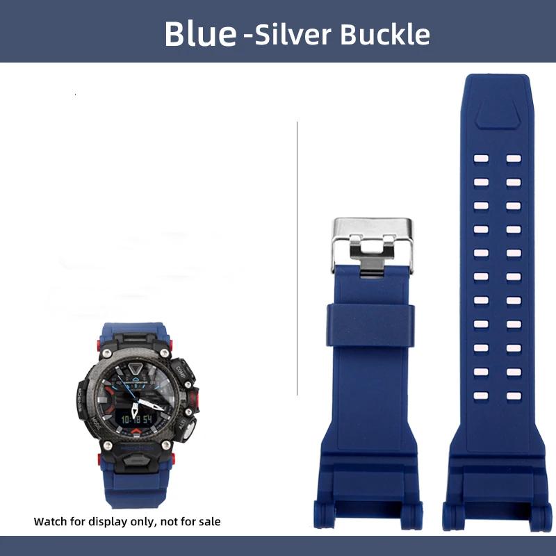 GR B200 For Casio grb200 G-shock Series GR-B200 strap Bracelet Men's Waterproof TPU High Elastic Watch Strap GR-B2001B