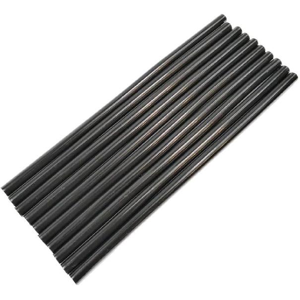 Black Hot Melt Glue Sticks for Dent Repair - 11mm x 270mm Professional Glue Rods, Auto Body Repair Kit for Car Dent Removal, Windshield Chip Fix,