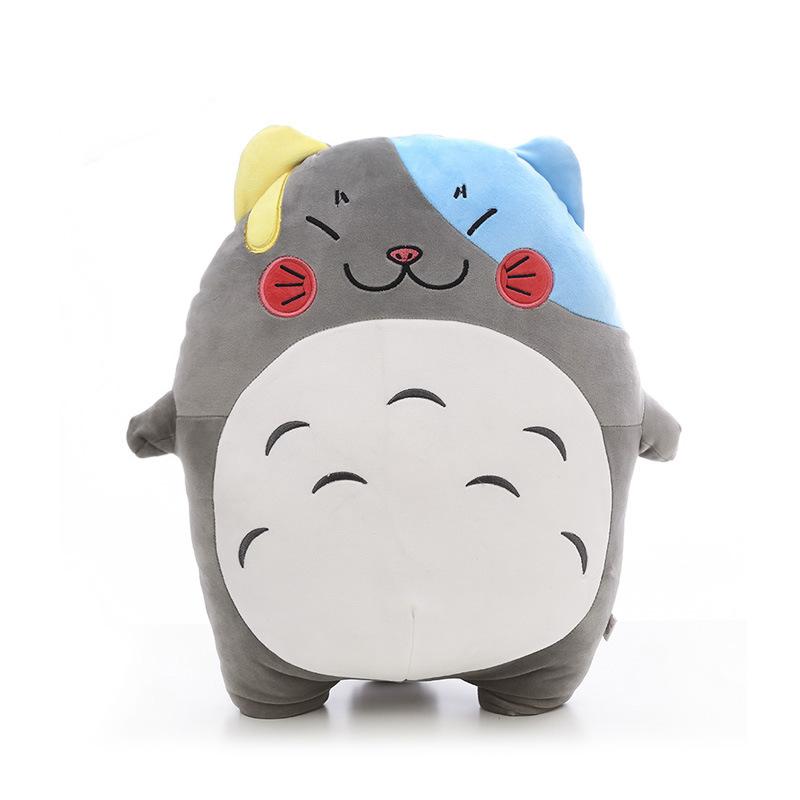 Cute Creative Expression Chinchilla Throw Pillow Down Cotton Plush Toy Doll Children Sleep with Gifts