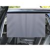 2Pcs Car Curtains Magnet Double Layer Side Window Sun Shade Privacy Curtain UV Block Sun Protection Cover for Children