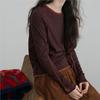 Women Casual T-Shirts O-Neck Long Sleeve Spring Female T-Shirts