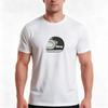 Jacky Ickx 1974 Helmet Tshirt Summer Casual Cotton Tee Oversized Streetwear Tops Vintage Graphic Print Unisex Unisex Unisex