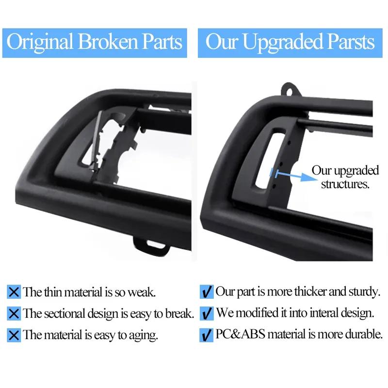 For BMW 5 Series F10 F11 520 525 528 535 64229166885 64229209136 Front Dashboard Console Air Conditioner AC Vent Grille Panel