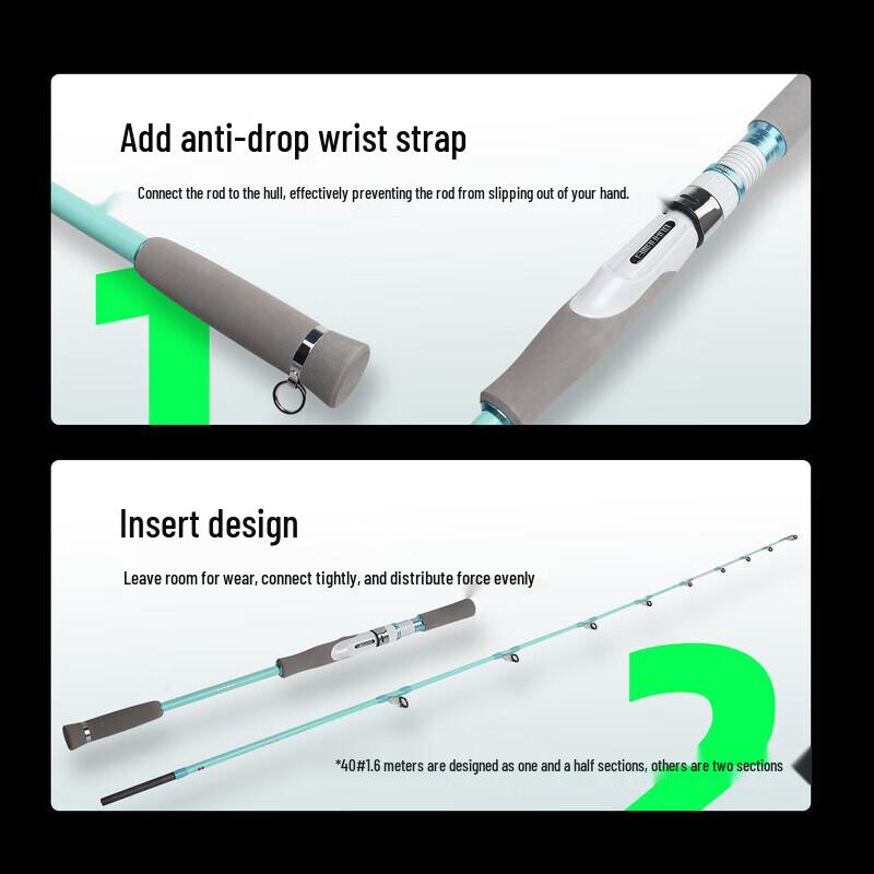 GW Xianglin Boat Fishing Rod