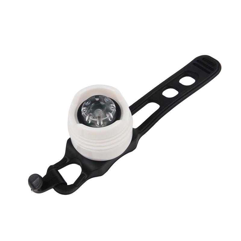 Ruby Taillight Helmet Warning Light for Mountain Bikes