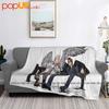 Good Omens Ultra-Soft Blanket Quilt Winter Sofa Cover Bed Covers
