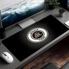 Spezia FC Wappen Design Mauspads, Gaming Mauspads, Tastaturpads, Schreibtischdekoration für Computer Notebook, Fan-Geschenk, Geburtstagsgeschenk