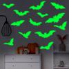 Creative Bat Luminous Living Room Bedroom Wall Decoration Stickers