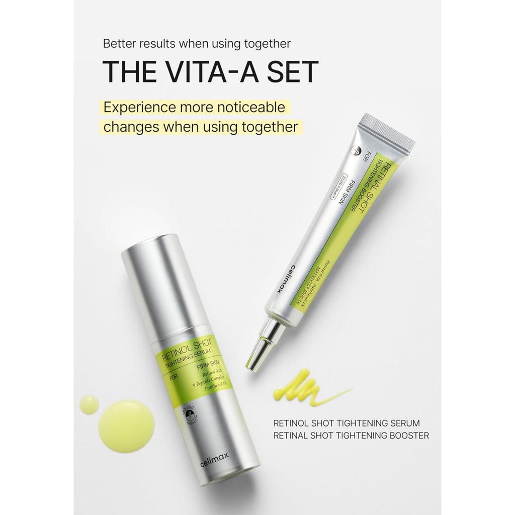 CELIMAX The Vita-A Retinol Shot Tightening Serum 30ml