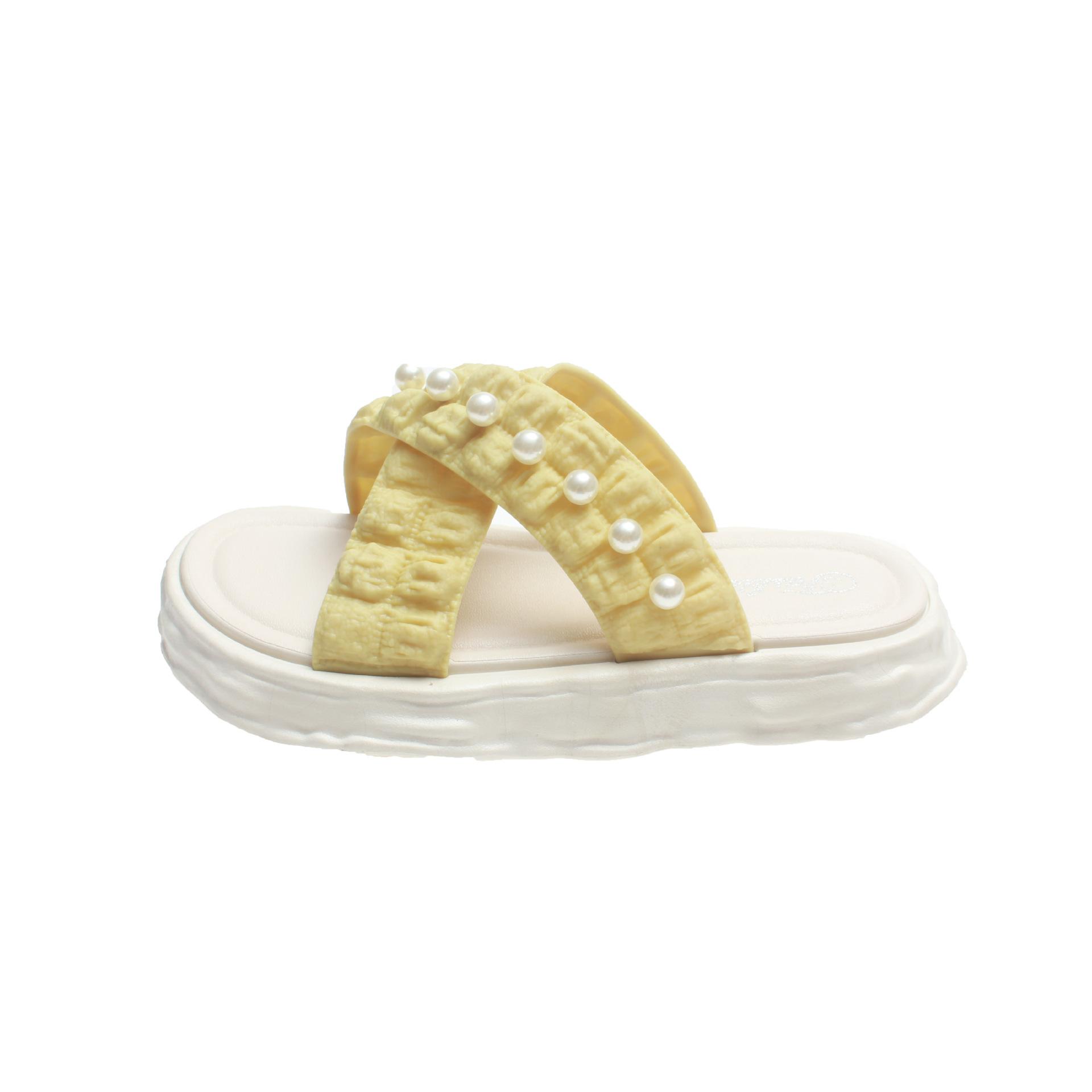 

Повседневные женские тапочки на толстой подошве, легкие, нескользящие, дышащие, удобные женские тапочки 40-41