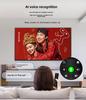 Q6 Portable HD Projector for Bedroom, Smart Home, Outdoor, Hotel, or Apartment Use