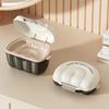 Portable Retainer Case: Large Silicone Box for Invisible Aligners, Dentures & Orthodontics