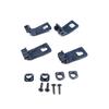 EHL502+EHL503 Headlight Holder Mount Repair Bracket Tab Set Left Right Side for VW Golf MK4 A4 1J HB Sedan Estate 1997-2006 1J0998225 1J0998226