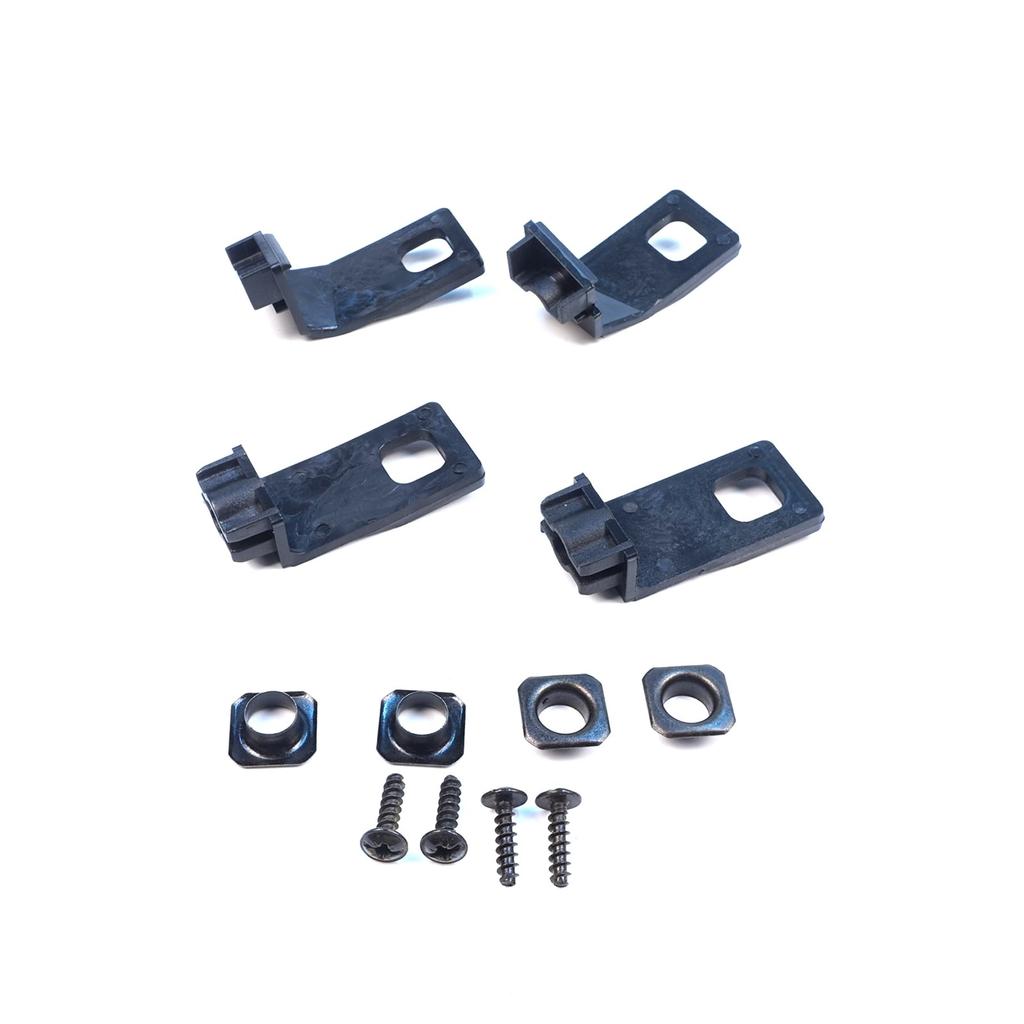 EHL502+EHL503 Headlight Holder Mount Repair Bracket Tab Set Left Right Side for VW Golf MK4 A4 1J HB Sedan Estate 1997-2006 1J0998225 1J0998226