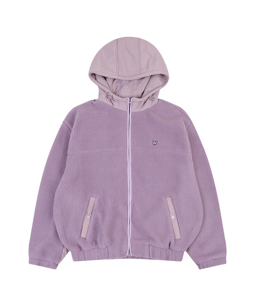 W Standard Sherpa Hooded Jumper [3 Colors]