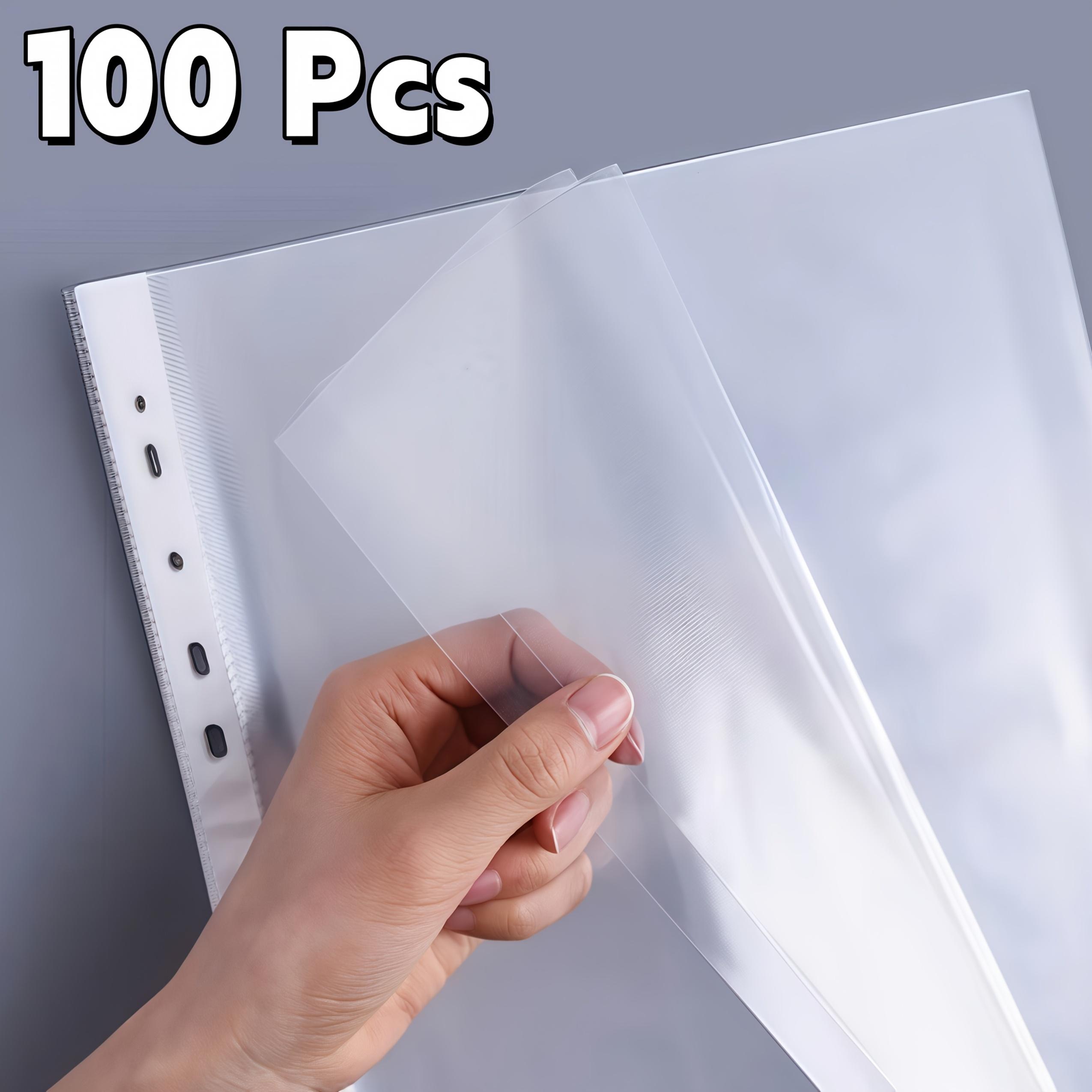 

Сумка для офисных документов, Утолщенные пакеты для данных формата А4 30/100, Прозрачный пакет для документов с 11 отверстиями, Пакет для листов формата А4, Утолщенный пакет для данных