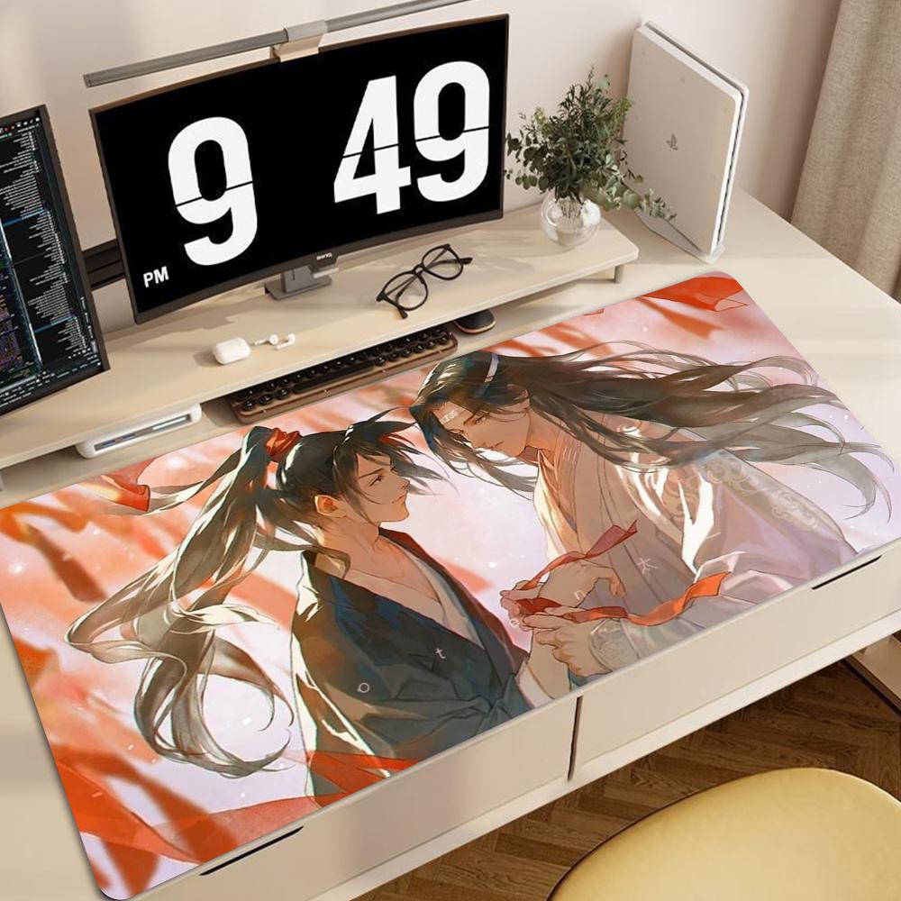 Tian Guan Ci Fu Mousepad xcm XXL Office Computer Lockedge Deskmat Heaven Officials Blessing Table MatKeyboard HYBXXC