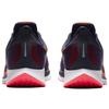 New Nike Zoom Pegasus 35 Turbo Blackened Blue Orange Peel AJ4114-486