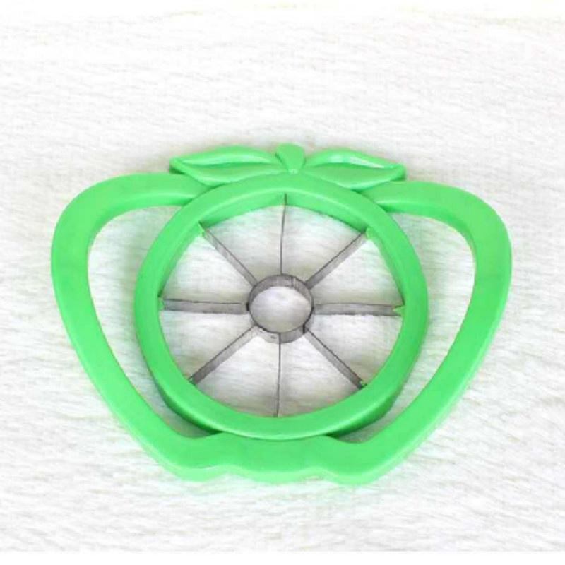 Large-sized Apple Cutter Multifunctional Stainless Steel Cored Fruit Slicer with Handle Kitchen Cutt