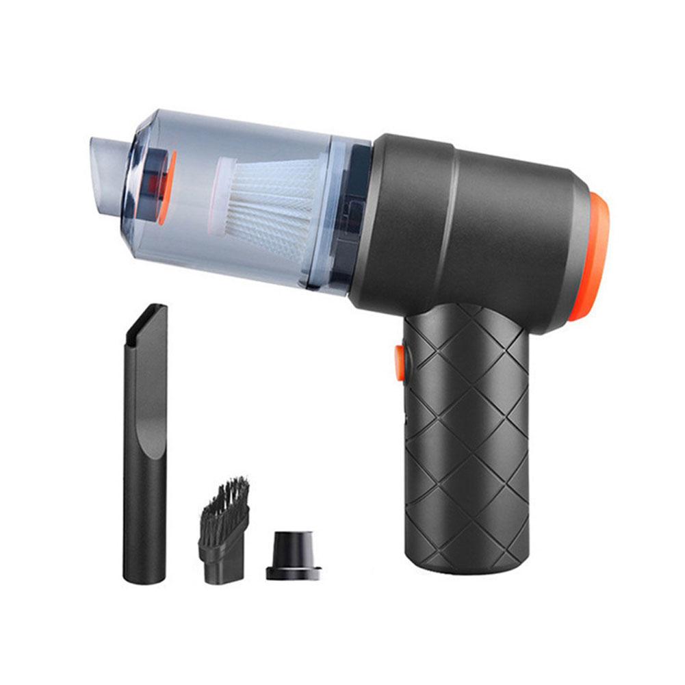 High-Power Wireless Car Vacuum Cleaner Handheld Wireless Car Center Console Vent Details Cleaning Tool USB Charging