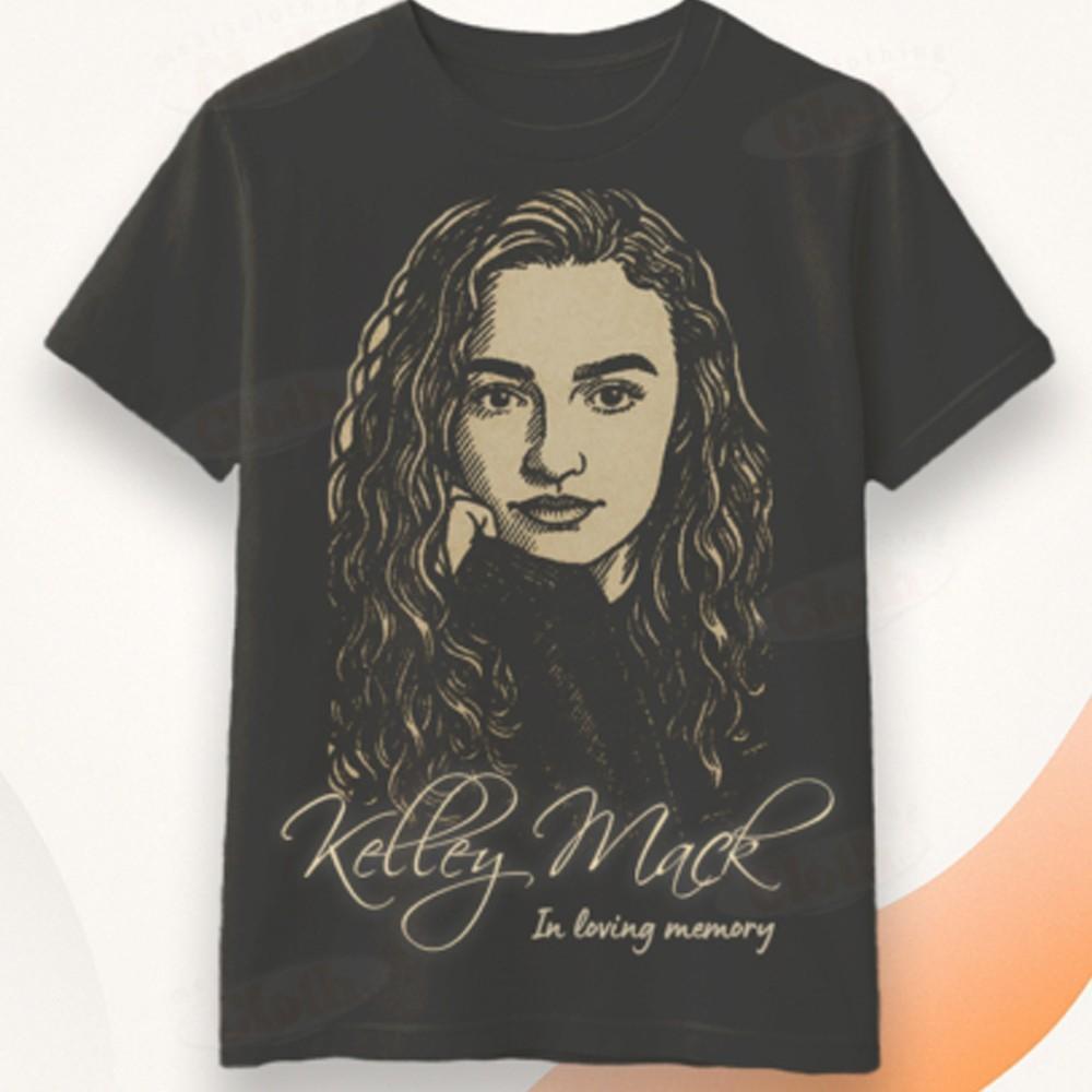 Classic Kelley Mack R.I.P Cotton Men All Size 20D1385 Unisex T-Shirt S