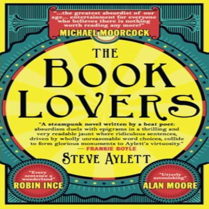 The Book Lovers by Steve Aylett Paperback Book 9781913525323