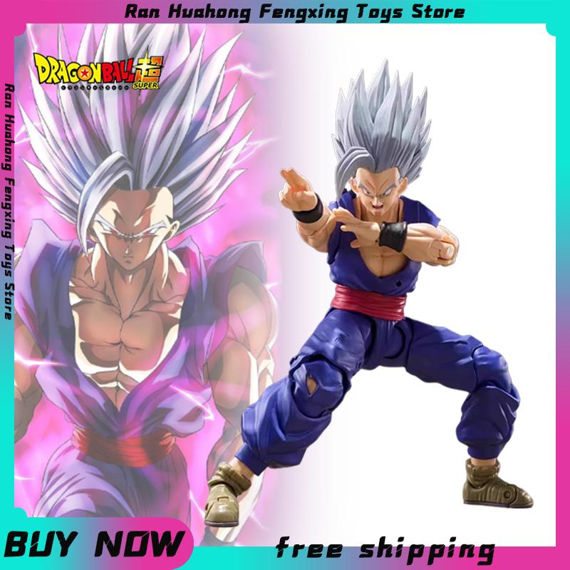 Z Sh Figuarts Son Gohan Figure Beast Pvc Super Saiyan Statue Action Figures Model Figurine Toys For Children Gifts