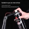 Motorcycle Chain Cleaning & Maintenance Kit: Anti-Splash Brush & Oiler
