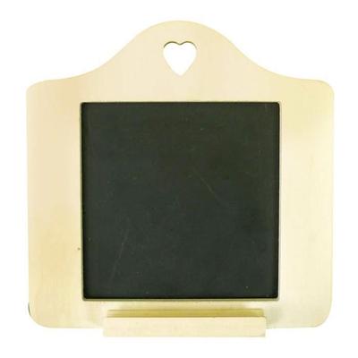 Decorative Slate - Graine Créative - 15 X 15 Cm - Wood - DIY - Scrapbooking Accessories
