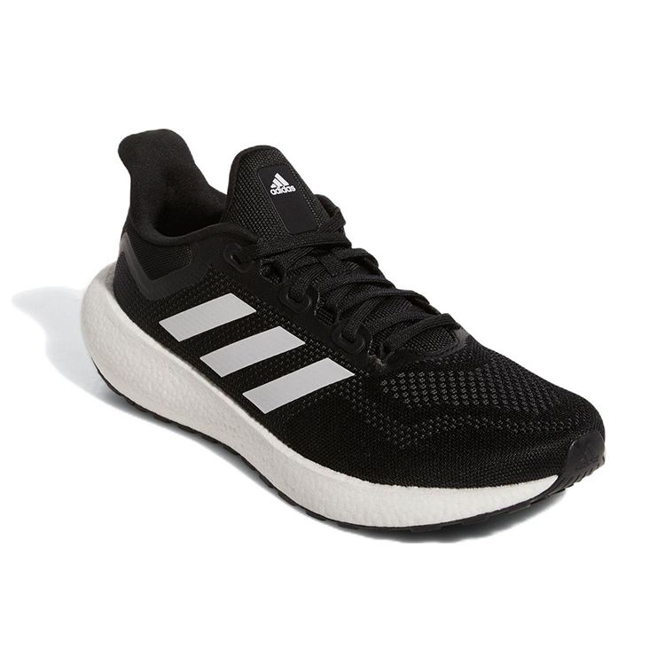 Adidas PureBoost 22 Black White Unisex Sneakers Core-Black Cloud-White Carbon GW8588