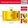 Universal Angle Grinder Drill Bit for Ceramic, Vitrified Tiles, Marble, and Glass