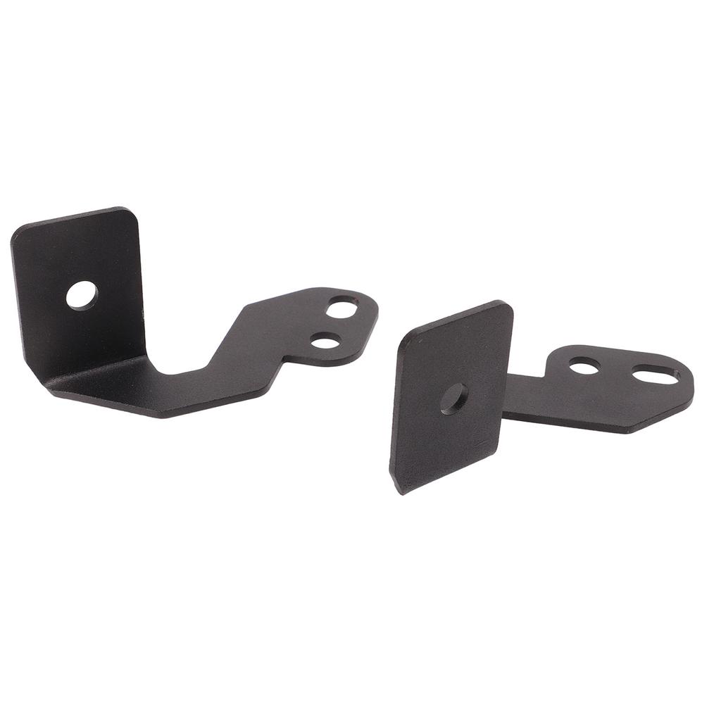 2pcs Side Pillar Mounting Brackets A Pillar LED Spot Work Light Bracket Replacement for POLARIS RZR 800 900 XP 1000