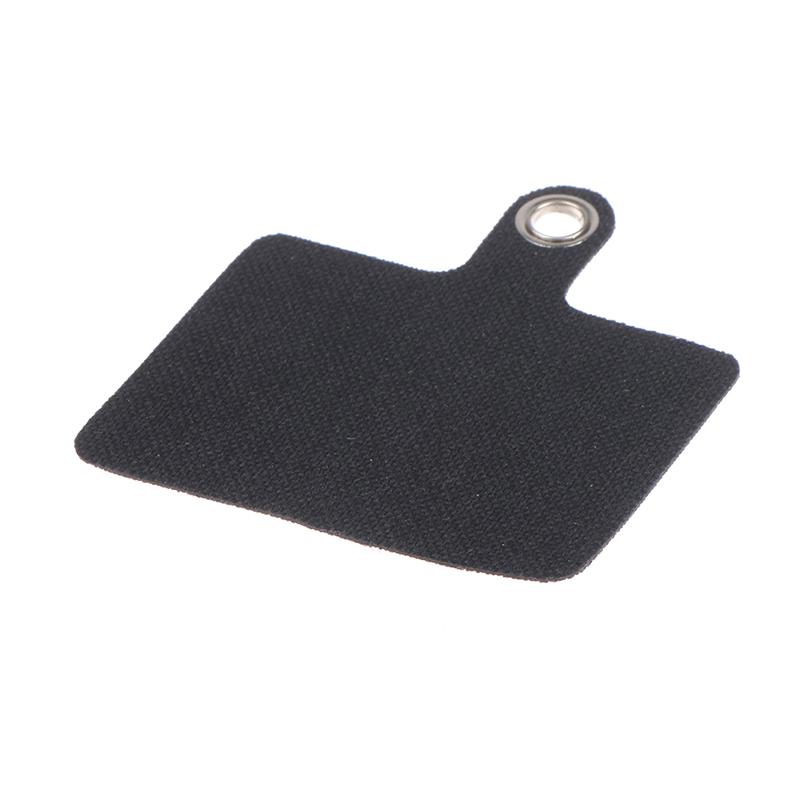 

Универсальный сменный ремешок для мобильного телефона со съемным зажимом и защелкой чёрный