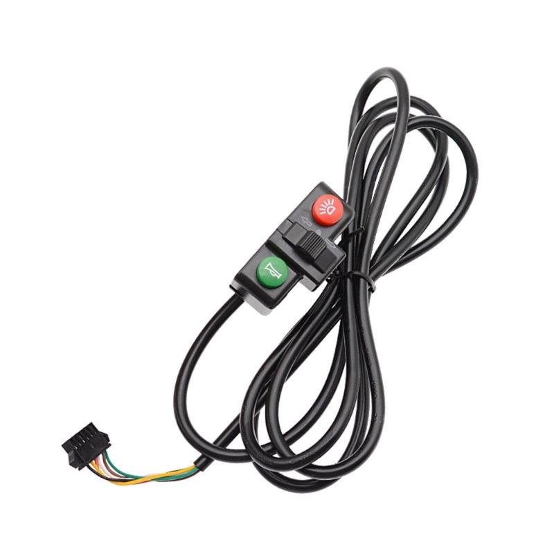 Energy Saving Bicycles LED Light Set Electric Bike Front Brake Rear Light 24V-48V Electric Bicycles Headlight Tail Light