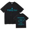 Ariana Grande Brighter Days Ahead Graphic T-shirt Men and Women Summer Cotton Clothing Casual Fashion Short Sleeved Tee Unisex