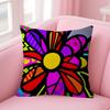 Pillow Cover Sofa Cushion Cover Home Room Decoration Children Gift Brand B-Brittos Abstract