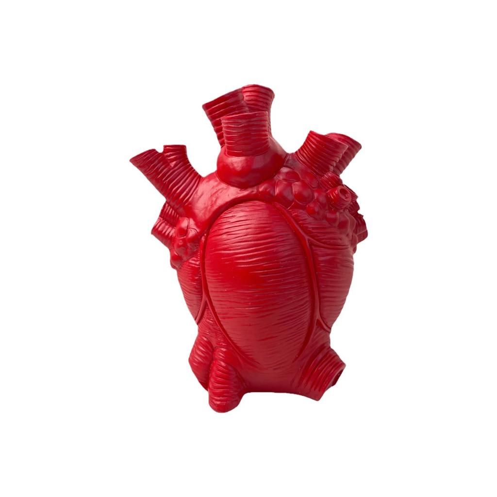 Creative Design Heart Sculpture Nordic Home Resin Good Ornaments Living Room Wine Cabinet TV Cabinet Craft Flower Arrangement Sleek Decoration
