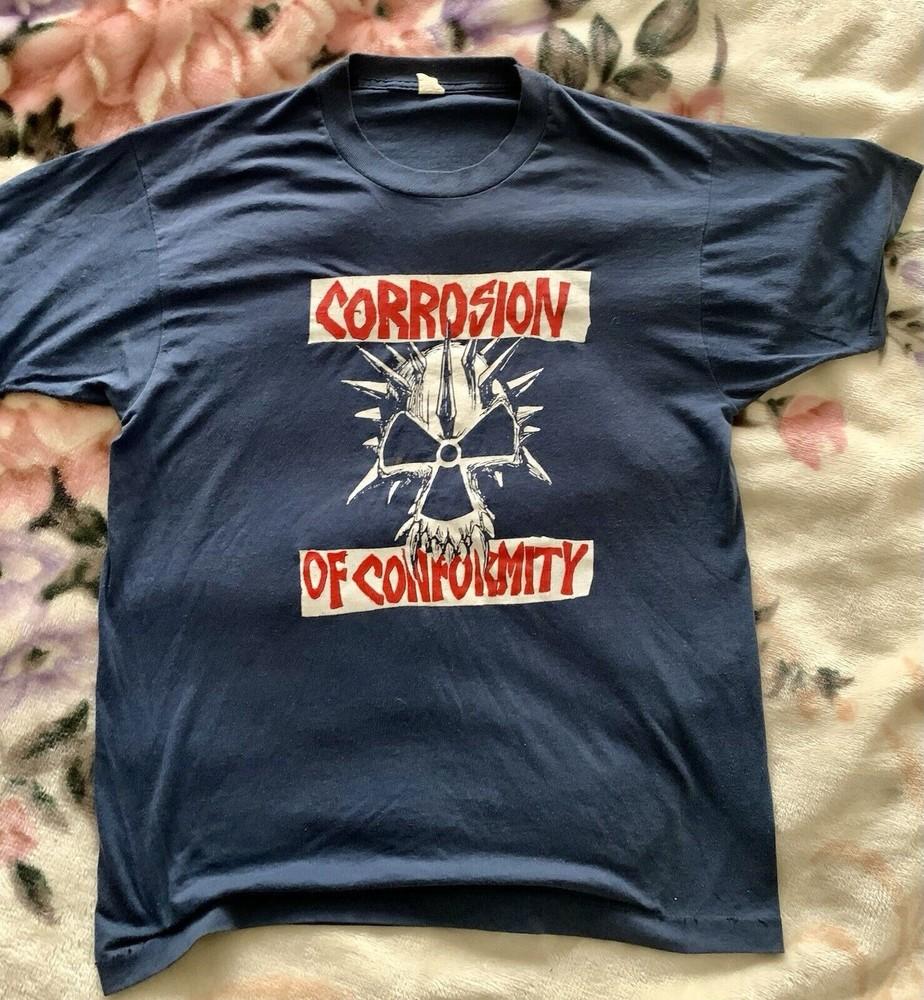 

Vintage Corrosion Of Conformity Black Cotton All size S345XL Shirt HRN88 Unisex T-Shirt L
