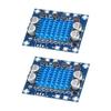 HiLetgo 2pcs TPA3110 Digital Stereo Audio Amplifier Board XH-A232 AMP 30W+30W 2.0 Channel Amplifier Board DC 8-26V 3A
