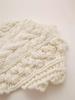 Autumn/Winter Korean Style Chunky Cable Knit Round Neck Cardigan Sweater
