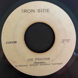 

7inch Record BURNING SPEAR - Joe Frazier NONE Iron Side 1972 Jamaica Reggae, Ska & Dub Used
