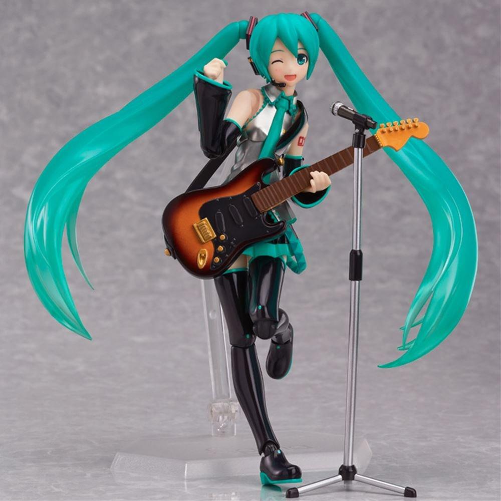 Figma Character Vocal Series 01 Hatsune Miku Hatsune Miku 2.0 (Non-scale ABS & PVC Painted Movable Figure)