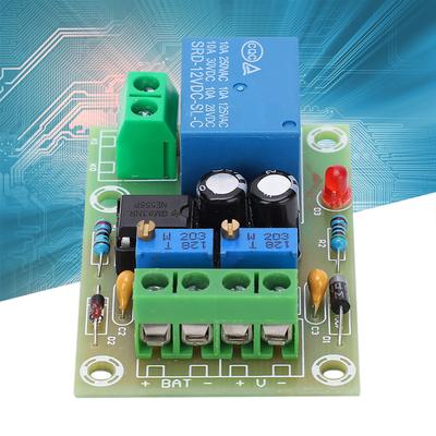 Batterieladesteuermodul 12-V-Stromversorgungsplatine Überladungsschutzpanel XH-M601