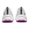 New LINING Super Light 21 Running Shoes Women's Low Top Standard White/Wisteria Purple ARBU002-30