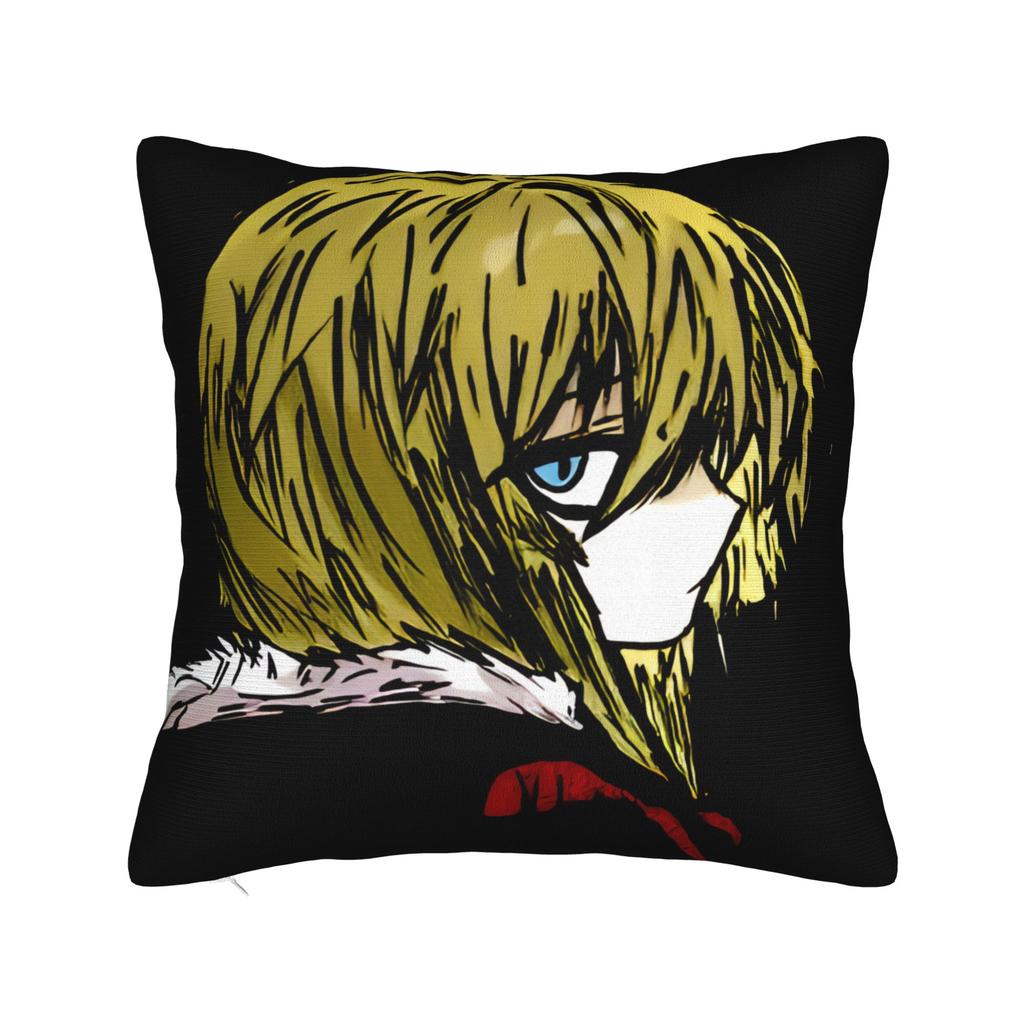 Game Black Souls Anime Pillow Case Design Pillow Cover Novelty Cushion Cover For Sofa Home Decor