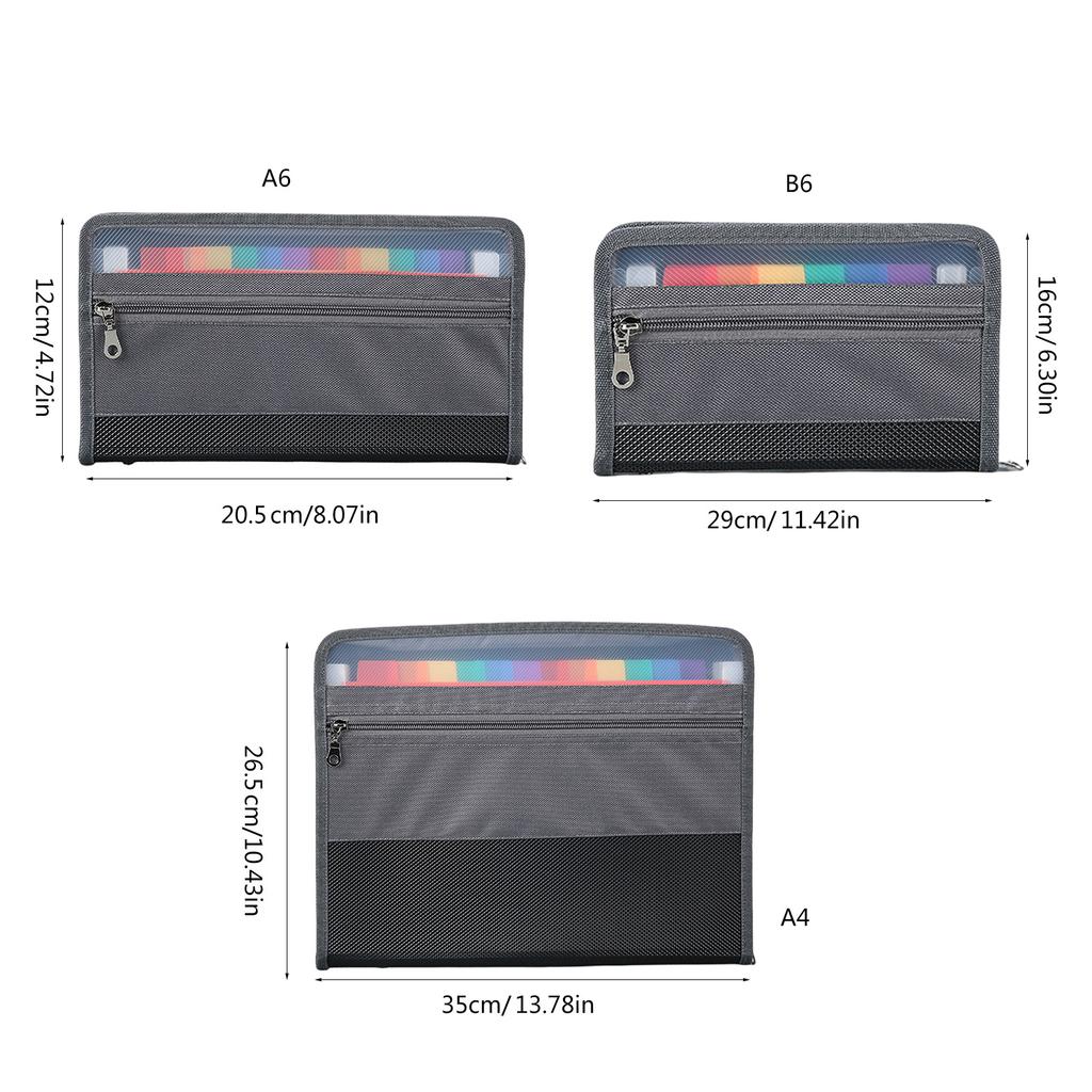 Document Folder Expanding File Folder 13 Compartments Document Folder Expandable File Organiser Folder Receipts Folder